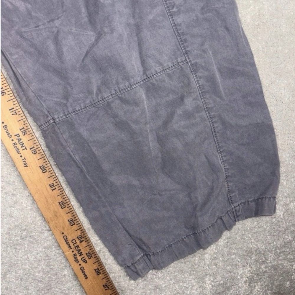 Anthropologie Gray Cropped Pants - Picture 10 of 10